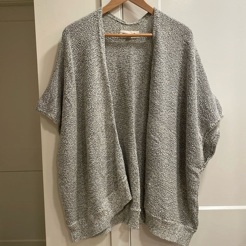 Aritzia Community Cape Cardigan